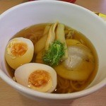 Kappa Sushi Misawa Ten - 醤油ラーメン