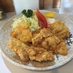 とんかつの 日高 - ロース唐揚げ