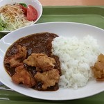 食舞館 - 東栄チキンカレー　530円