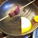 鳥々屋 - 食べかけ(^_^;)