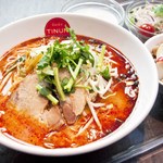 ティーヌン - 料理写真:トムヤムラーメンセット