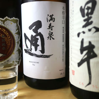 寿司とよく合う日本酒