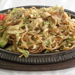 Yakisoba Yukichan - 肉そば550円。