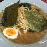 Ramen Shop Hino Ueten - ネギラーメン中盛り、730円