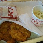 Kentucky Fried Chicken Eifukuchoten - しょぼいコールスローと