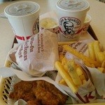 Kentucky Fried Chicken Eifukuchoten - こんなセットで2240円