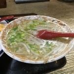 福栄食堂 - スープ60円