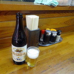 Shokudo Akebono - ビール530円