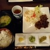 喫茶 こぶち - 料理写真:焼肉定食950円