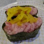 Kappa Sushi Miura Ten - マグタク108円(2016/04)