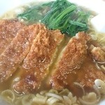 La-men Tei - 2016年4月　カツラーメン　820円