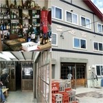 Niseko Shuzo - 店舗内観/奥が酒蔵？/店舗外観