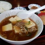 Okesa - 「肉豆腐定食」