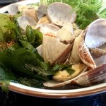 丸亀製麺 - 春のあさりうどん