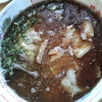 Yama Goya Izumi Ten - 黒マー油ラーメン