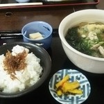 かま田 - おうどん定食