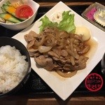 Izakaya Tagoya - ランチ　しょうが焼き