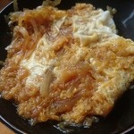 千利庵 - ミニかき揚げ丼