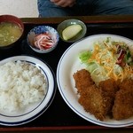 びいどろ - やわらかカツ定食