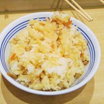 Kushi Monogatari Ionmorukurashikiten - 炊き込み御飯。