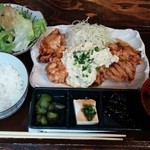 Sasazuka Sakaba Hadaka Denkyu - 電球 チキン南蛮定食