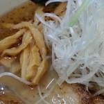 麺屋 どうげんぼうず - 肉塩そば　2016.5