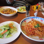 Jolly Pasta Nishiakashi Ten - 食べたモノ