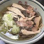 Soba Dokoro Suzutei - 冷やし肉蕎麦