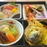 Okura Cafe & Restaurant Medico - 季節の松花堂弁当