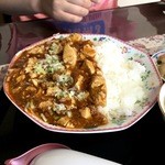 Tantan-men Kadan - マーボーかけご飯