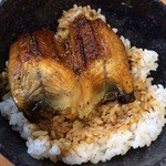 Muten Kura Zushi Kyoto Hisayo Ten - すしやのうな丼