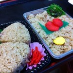 Sato no Aji Nakamura Apron Club - とりめし弁当、とりめしおにぎり