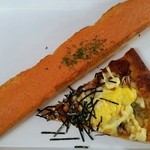 Hokuou Club Baro Hakui Ten - 明太フランス　照り焼きチキンピザ　税込105円