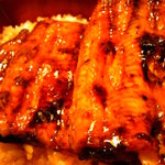 Unagi Tei - うな重（特上）。特上でも2000円ちょっと。