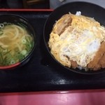 Azumi Udon Takata Ten - かつ丼セット