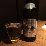 豆家別邸しびかま - ビール