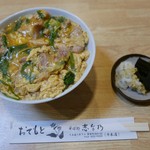 Shinano Senbon Ten - 親子丼　780円