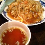 Bamiyan Tokorozawa Yamaguchi Ten - 海老とたけのこの　あんかけチャーハン