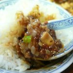 中国菜 オイル - ご飯にかけて食べると美味しい