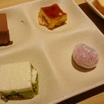 Kushiya Monogatari Ionmoru Tsukuba Ten - フレックの冷凍ケーキ、意外と美味しい