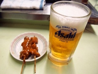 Nonkiya - どて焼き＆生ビール