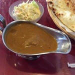 Everest Naan House & Bar - チキンカレー