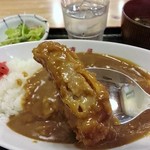 東屋 - カツカレー　