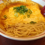 中華料理 鳳来 - ストレート麺、魚介系香るスープ