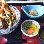 Kannami Golf Club Restaurant - 天丼セット￥1650