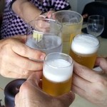 函南ゴルフ倶楽部 レストラン - やな事忘れて飲も飲も！