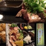 Sumibi Yakitori Mokumoku - 以前行った近所の焼き鳥屋さん^ ^
                        めっちゃ流行ってて予約必須！
                        ここのタレが最高。刺身系もボリュームあって嬉しい！
                        徒歩圏内^ ^