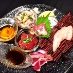 串かつ・炭火焼鳥・鶏ちゃんこ鍋 TSURUGI 新世界本店 - 