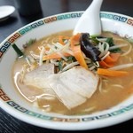 Fumi - 2016年4月　みそラーメン【650円】