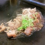 Okonomiyaki Teppan Sakaba Akariba San - MIXﾎﾙﾓﾝ